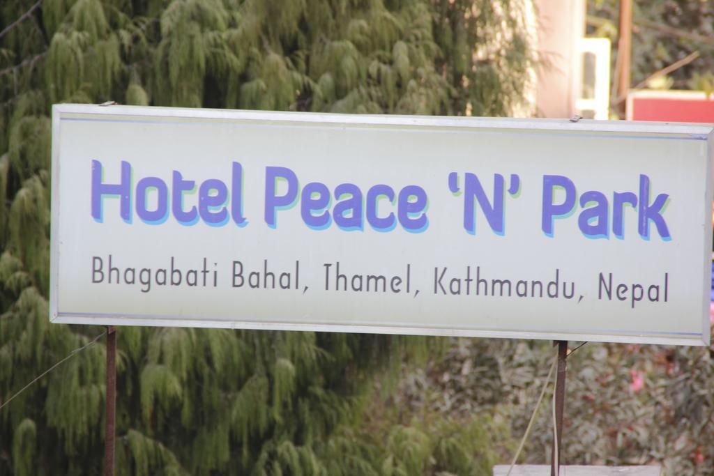 Hotel Peace N Park Kathmandu Ngoại thất bức ảnh