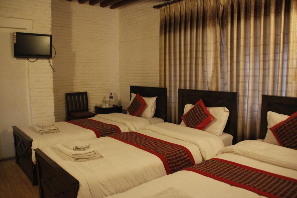 Hotel Peace N Park Kathmandu Ngoại thất bức ảnh