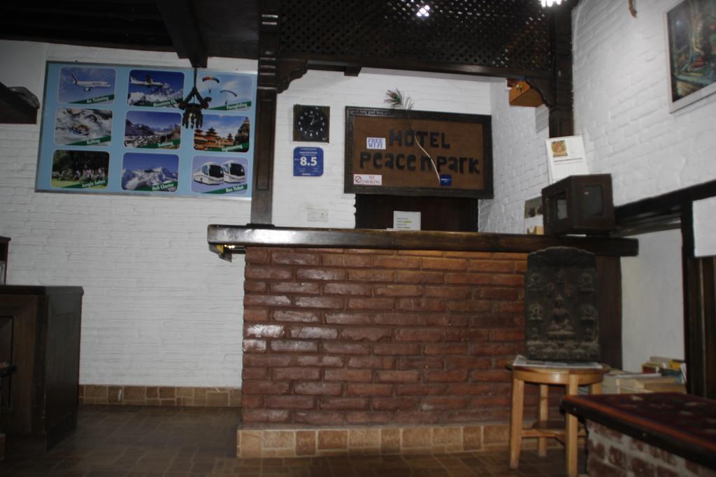 Hotel Peace N Park Kathmandu Ngoại thất bức ảnh