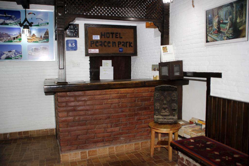 Hotel Peace N Park Kathmandu Ngoại thất bức ảnh