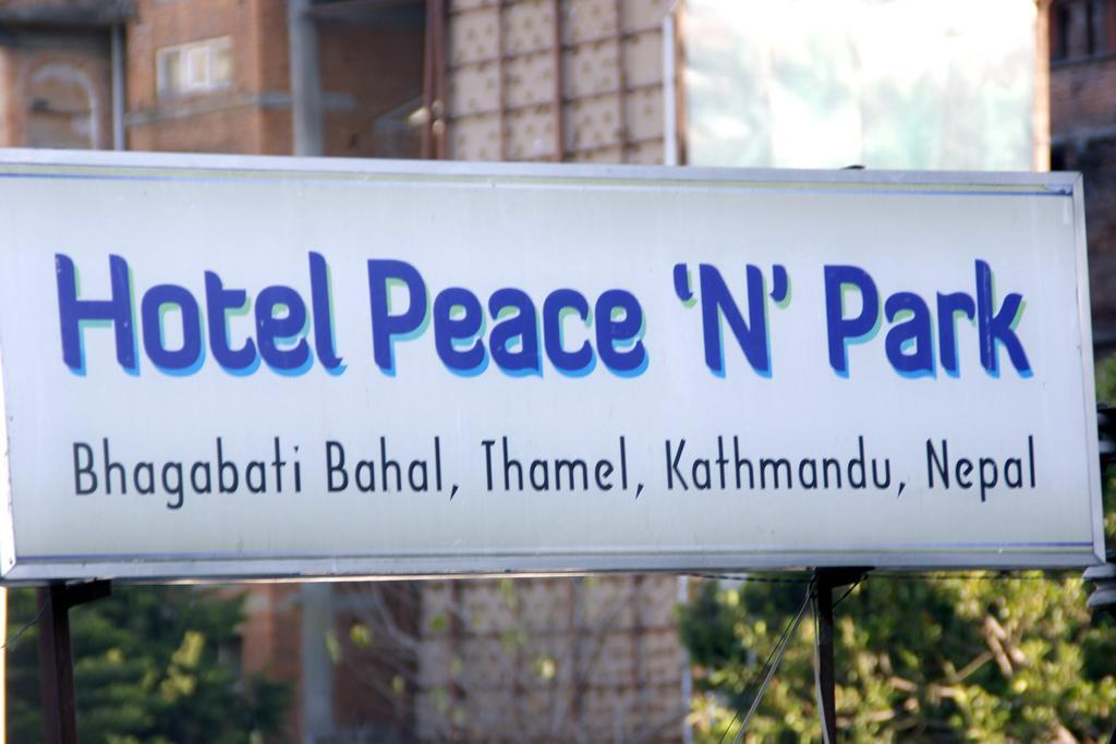 Hotel Peace N Park Kathmandu Ngoại thất bức ảnh