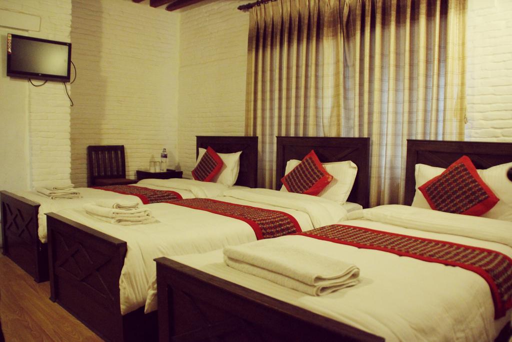 Hotel Peace N Park Kathmandu Phòng bức ảnh