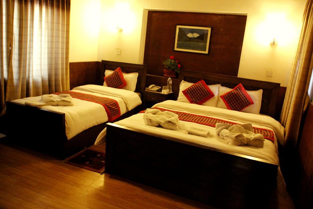 Hotel Peace N Park Kathmandu Phòng bức ảnh