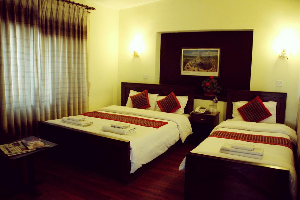 Hotel Peace N Park Kathmandu Ngoại thất bức ảnh