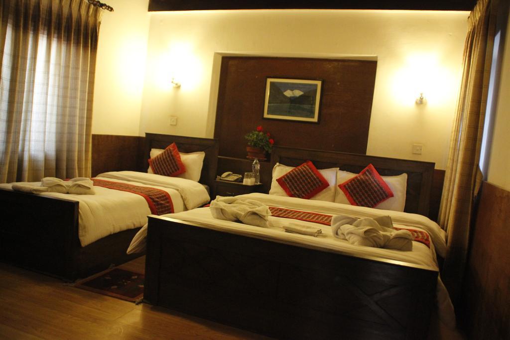 Hotel Peace N Park Kathmandu Ngoại thất bức ảnh