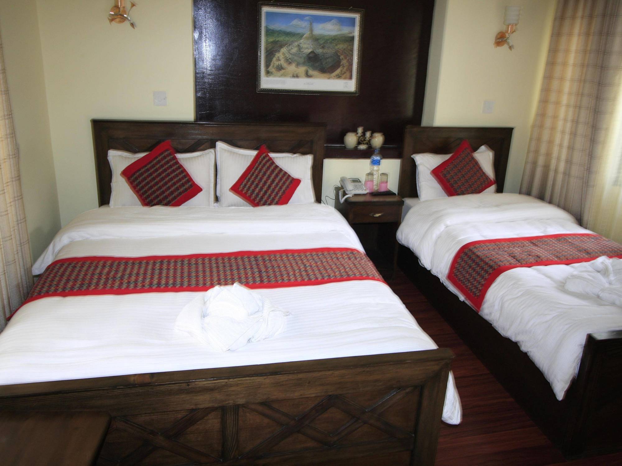 Hotel Peace N Park Kathmandu Ngoại thất bức ảnh